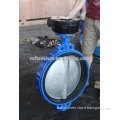 Butterfly Valve Wafer type PN10/PN16 flange Pin-less